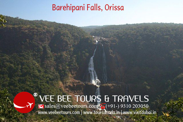 Barehipani Falls, Orissa