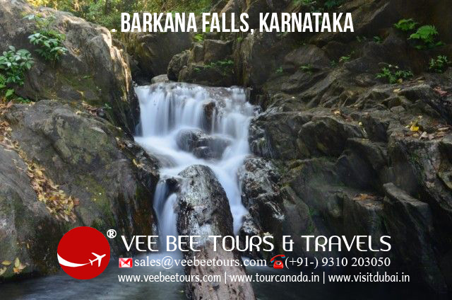 Barkana Falls, Karnataka