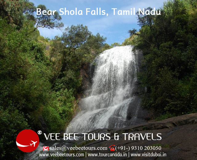 Bear Shola Falls, Tamil Nadu