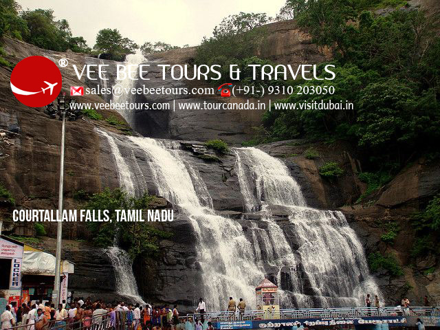 Courtallam Falls Tamil Nadu