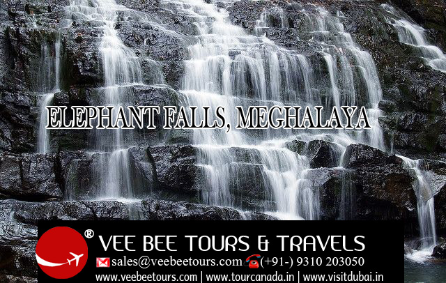 Elephant Falls, Meghalaya