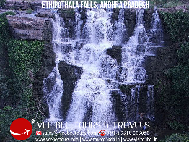Ethipothala Falls, Andhra Pradesh