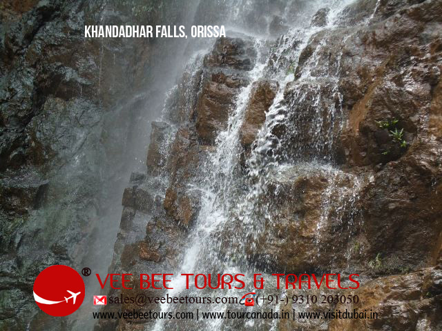 Khandadhar Falls Orissa