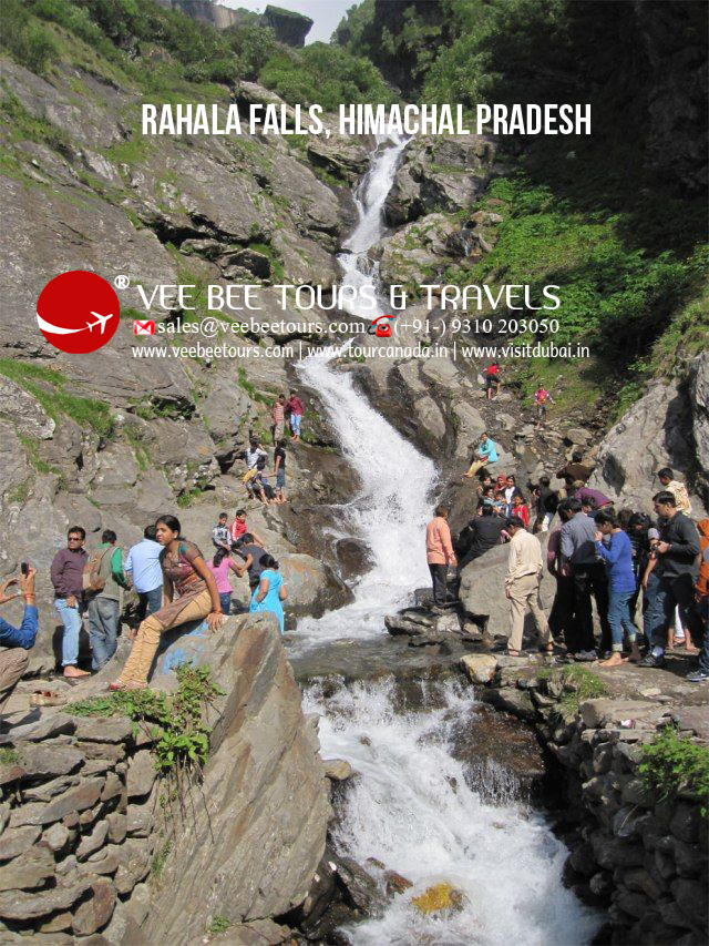 Rahala Falls Himachal Pradesh