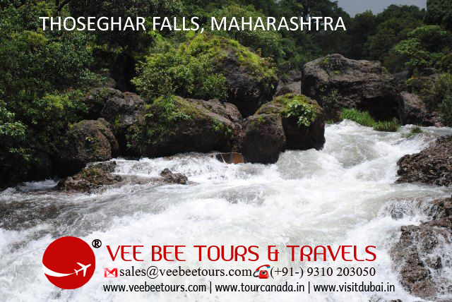 Thoseghar Falls, Maharashtra